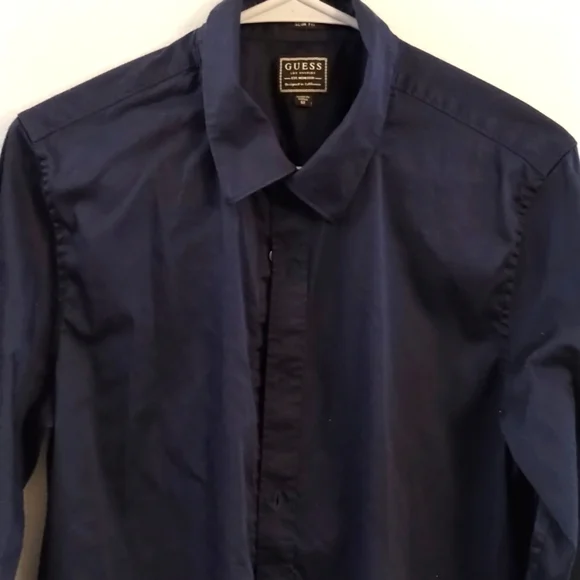 Guess Silk Button Down